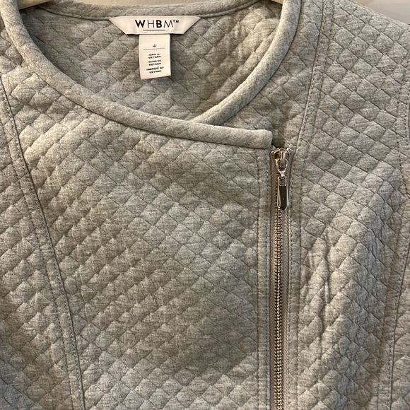 WHBM Asymmetrical Jacket - Picture 5 of 9